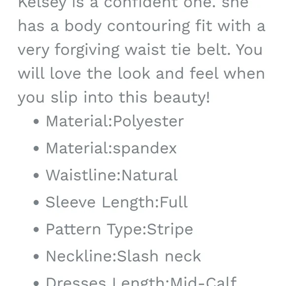 Muriell's Closet multiprint knit dress. White, blue, orange. Fits like a… - Picture 2 of 8